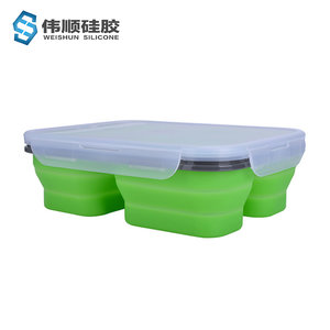 硅膠飯盒批發(fā)多少錢，2024硅膠飯盒廠家批發(fā)價格大全【含價格表】